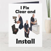 Loodgieter Ik Repareer, Installeer en Maak Schoon