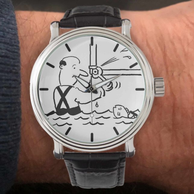 Loodgieter Illustratie Ontwerp Horloge (Creator heeft geüpload)