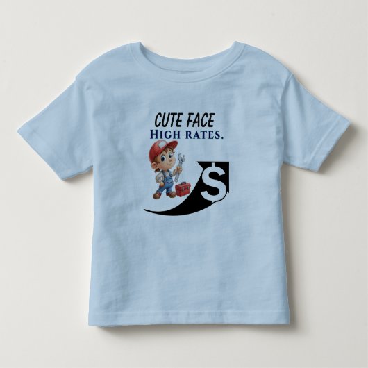 Loodgieter Kinder Shirts (Voorkant)