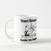 Loodgieter & Loodgieter Gepersonaliseerde mok (Links)