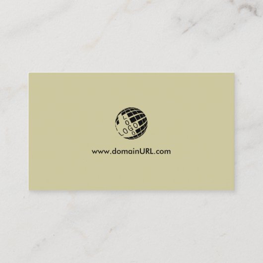 Loodgieter Loodgieter Pijp Moersleutel Visitekaartje (Achterkant)