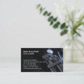 Loodgieter Loodgieter Pijp Moersleutel Visitekaartje (Staand voorkant)