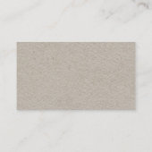 Loodgieter Loodgieterswaterkraan Photo Business Visitekaartje (Achterkant)