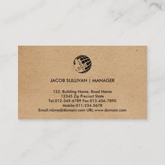 Loodgieter Loodgieterswerk Huis Reparatie Visiteka Visitekaartje (Achterkant)