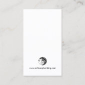 Loodgieter Loodgieterswerk Huis Reparatie Visiteka Visitekaartje (Achterkant)