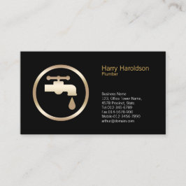 Loodgieter Loodgieterswerk Lekkende kraan Home Rep Visitekaartje