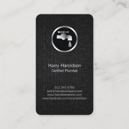 Loodgieter Loodgieterswerk Lekkende kraan Home Rep Visitekaartje