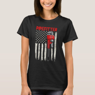 Loodgieter Loodgieterswerk Pijpfitter T-shirt