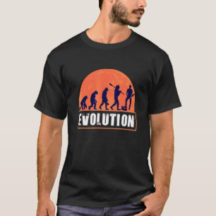 Loodgieter menselijke evolutie t-shirt