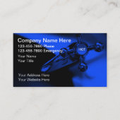 Loodgieter Moderne Unieke Visitekaartjes (Voorkant)