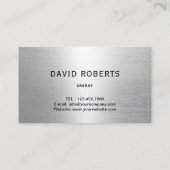 Loodgieter moersleutel professioneel loodgieterswe visitekaartje (Achterkant)