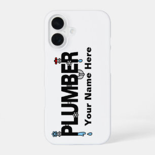 Loodgieter Pijpen iPhone 16 Hoesje