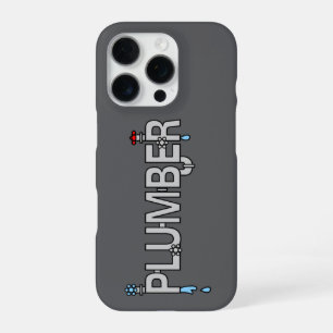 Loodgieter Pijpen iPhone 16 Pro Hoesje