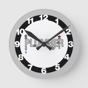 Loodgieter Pijpen Ronde Klok