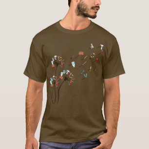 Loodgieter Shirt Paardebloem Loodgieter Lover