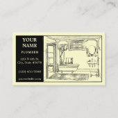  loodgieter Sjabloon Visitekaartje (Voorkant)