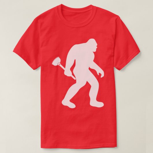 loodgieter t-shirt (Design voorkant)