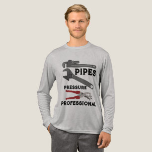 Loodgieter  Tri-Blend shirt
