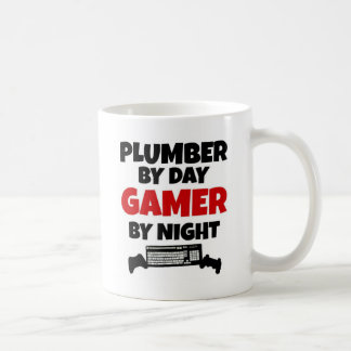 Loodgieter van Day Gamer by Night Koffiemok