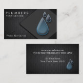 Loodgieter Visitekaartje (Voorkant / Achterkant)