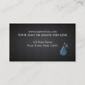 Loodgieter Visitekaartje (Achterkant)