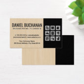 Loodgieter voor particulieren | Pictogrammen van l Visitekaartje (Bureau)