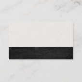 loodgieter | Waterpijpsysteem pictogrammen Visitekaartje (Achterkant)