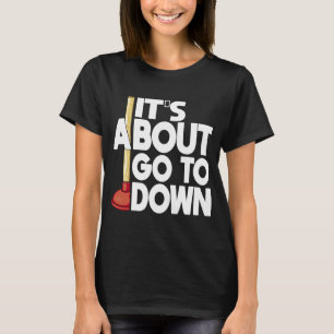 Loodgieter Zuiger Toilet Loodgieterswerk T-shirt