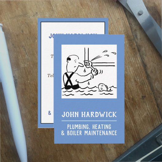 Loodgieterij, verwarming en ketel onderhoud. Loodg Visitekaartje