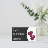 Loodgieterij Visitekaartje (Staand voorkant)