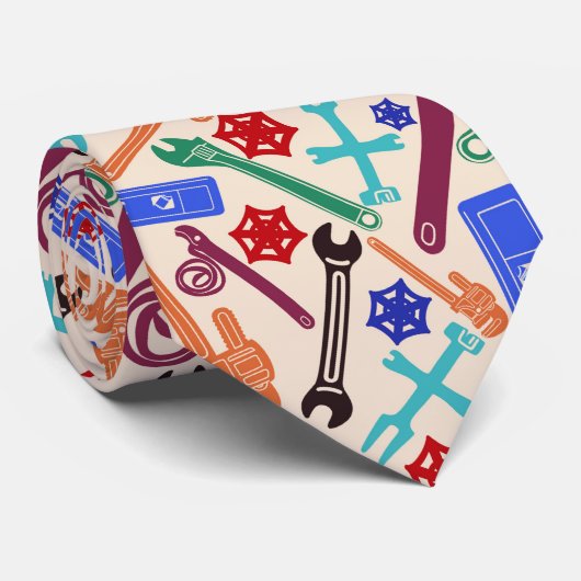 Loodgieters Gereedschap, Pipefitter, Nieuwheid Afd Stropdas (Opgerold)