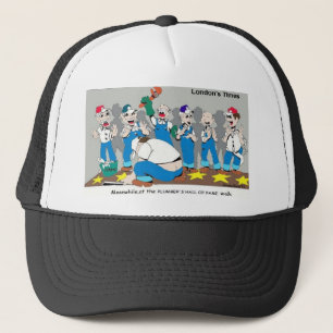 Loodgieters Hall Of Fame Grappige Cadeaus T-shirts Trucker Pet