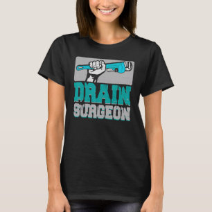 Loodgieters Mannen Vrouwen Hoofd Loodgieter Loodgi T-shirt
