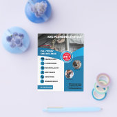 Loodgietersbedrijf Flyer (Enkel)