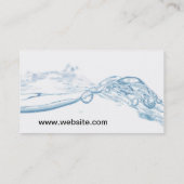 loodgietersbedrijf Visitekaartje v1 (Achterkant)