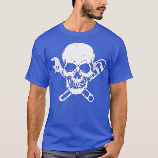 Loodgietersbuis T-shirt (Voorkant)