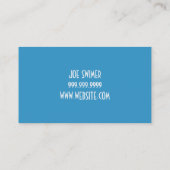 Loodgietersbuis Waterhuishouding Visitekaartje (Achterkant)