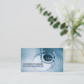 Loodgietersbuis Waterhuishouding Visitekaartje (Staand voorkant)