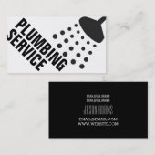 Loodgietersbuis Waterhuishouding Visitekaartje (Voorkant / Achterkant)