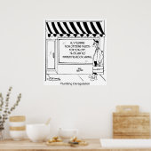 Loodgietersderegulering Poster (Keuken)