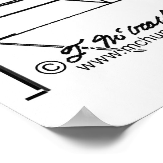 Loodgietersderegulering Poster (Hoek)