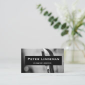 Loodgietersdienst Visitekaartje (Staand voorkant)