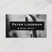 Loodgietersdienst Visitekaartje (Voorkant)