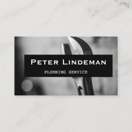 Loodgietersdienst Visitekaartje