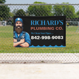 Loodgietersdiensten Custom Banner