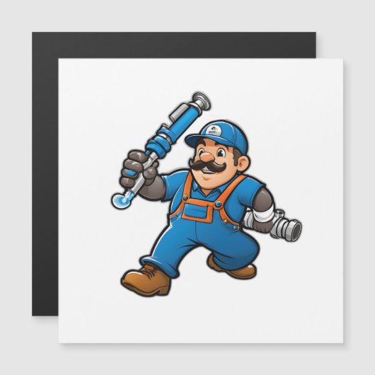 Loodgietersdiensten logo (Voorkant / Achterkant)