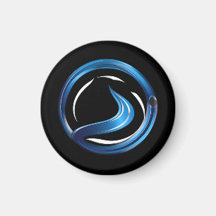 Loodgietersdiensten logo magneet