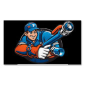 Loodgietersdiensten logo magnetisch visitekaartje (Voorkant)