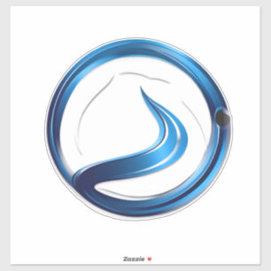 Loodgietersdiensten logo sticker