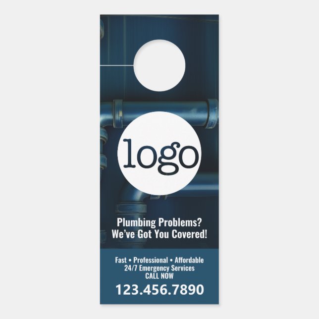 Loodgietersdiensten - Small Business Loodgieter Mo Deurhanger (Voorkant)